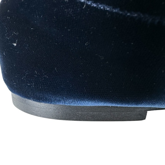 AEYDE Navy Uma Velvet Mary-Jane Ballerina Flats. Sz: EU39/US 8.0 - Picture 12 of 12